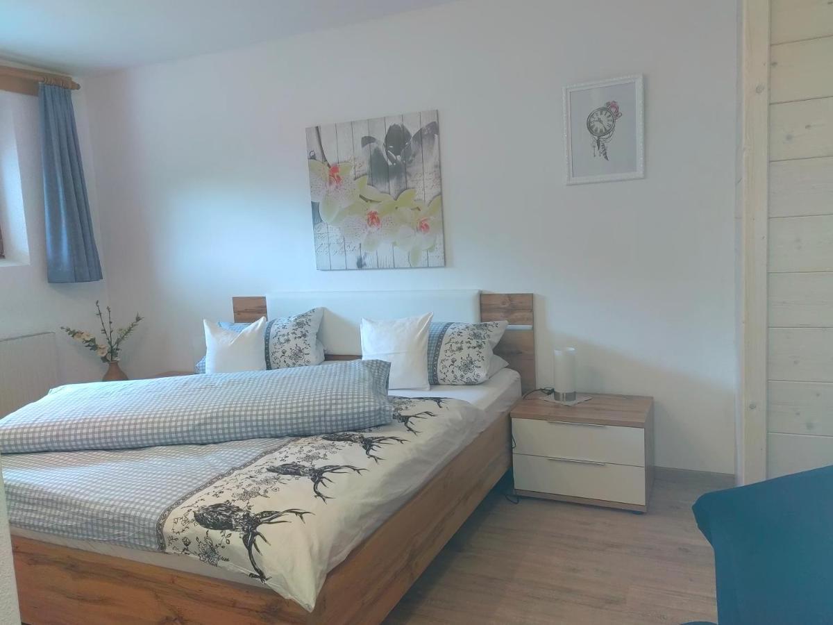 Apartamento Haus Monika Nesselwängle Exterior foto