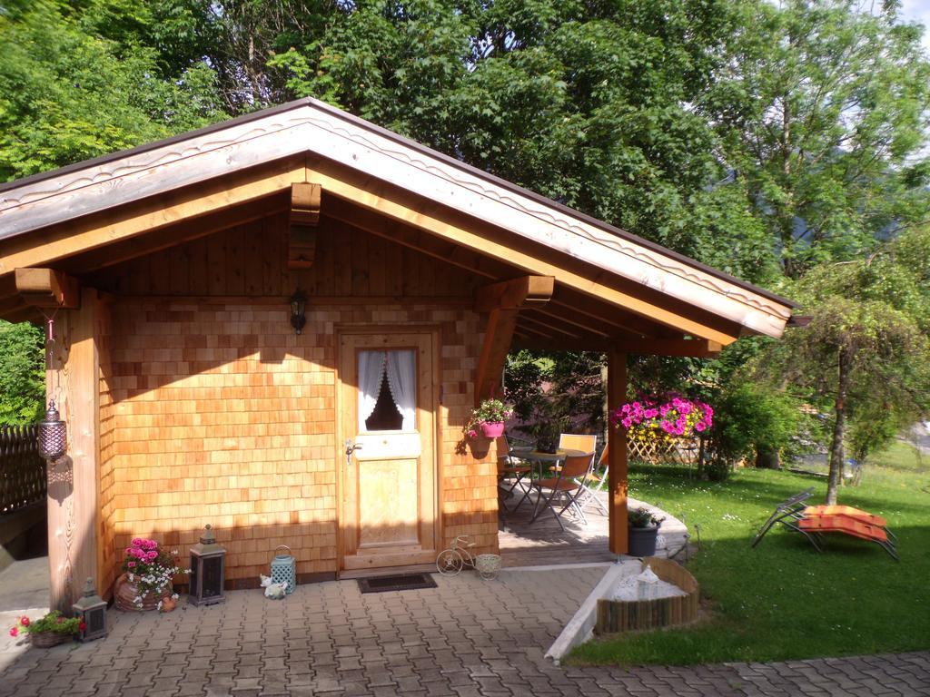 Apartamento Haus Monika Nesselwängle Exterior foto