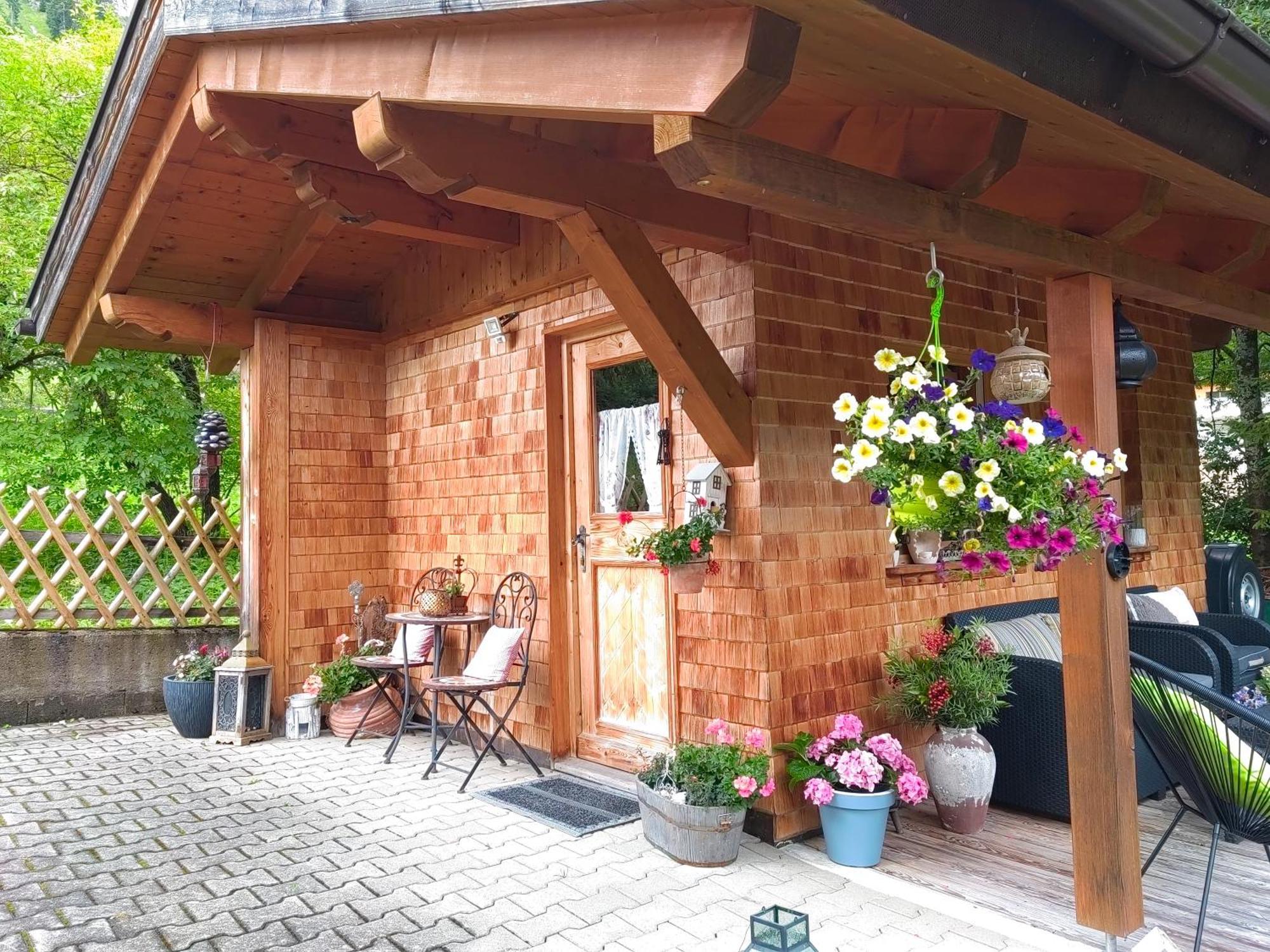 Apartamento Haus Monika Nesselwängle Exterior foto