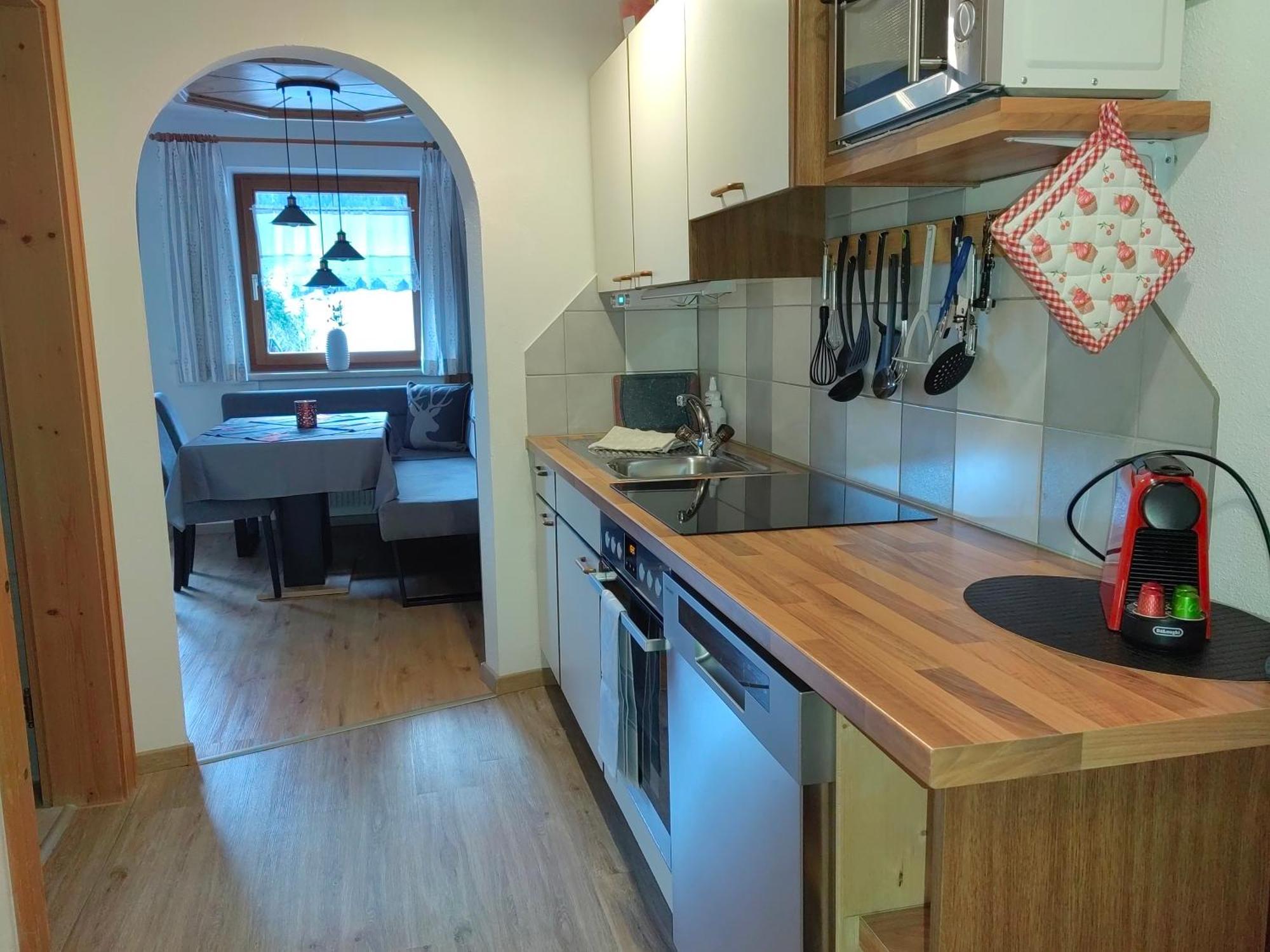 Apartamento Haus Monika Nesselwängle Exterior foto