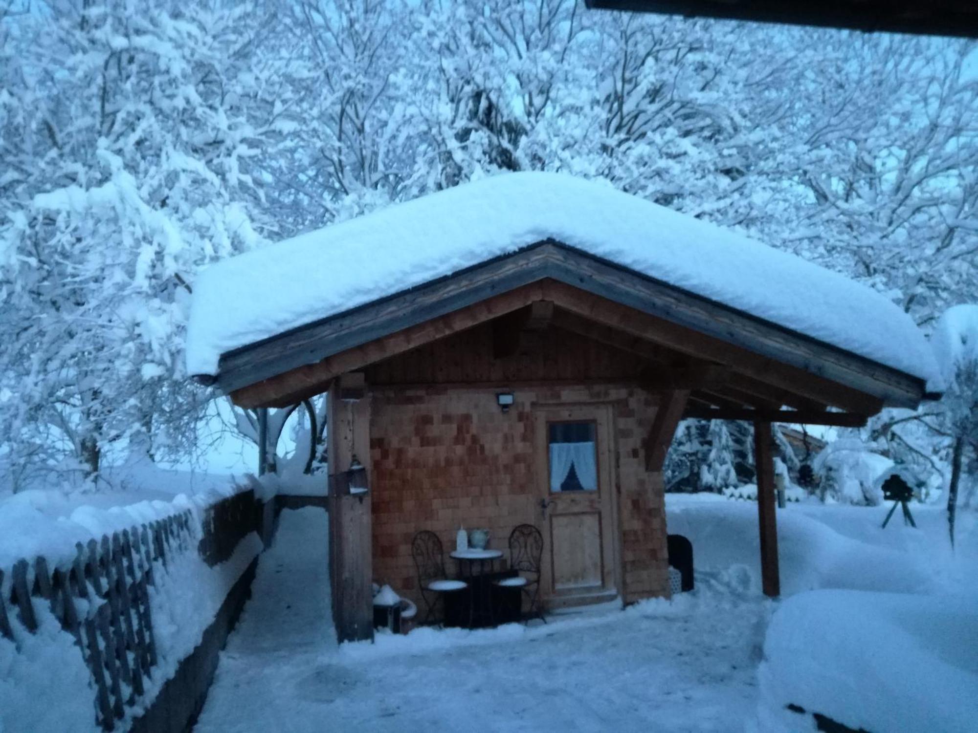 Apartamento Haus Monika Nesselwängle Exterior foto
