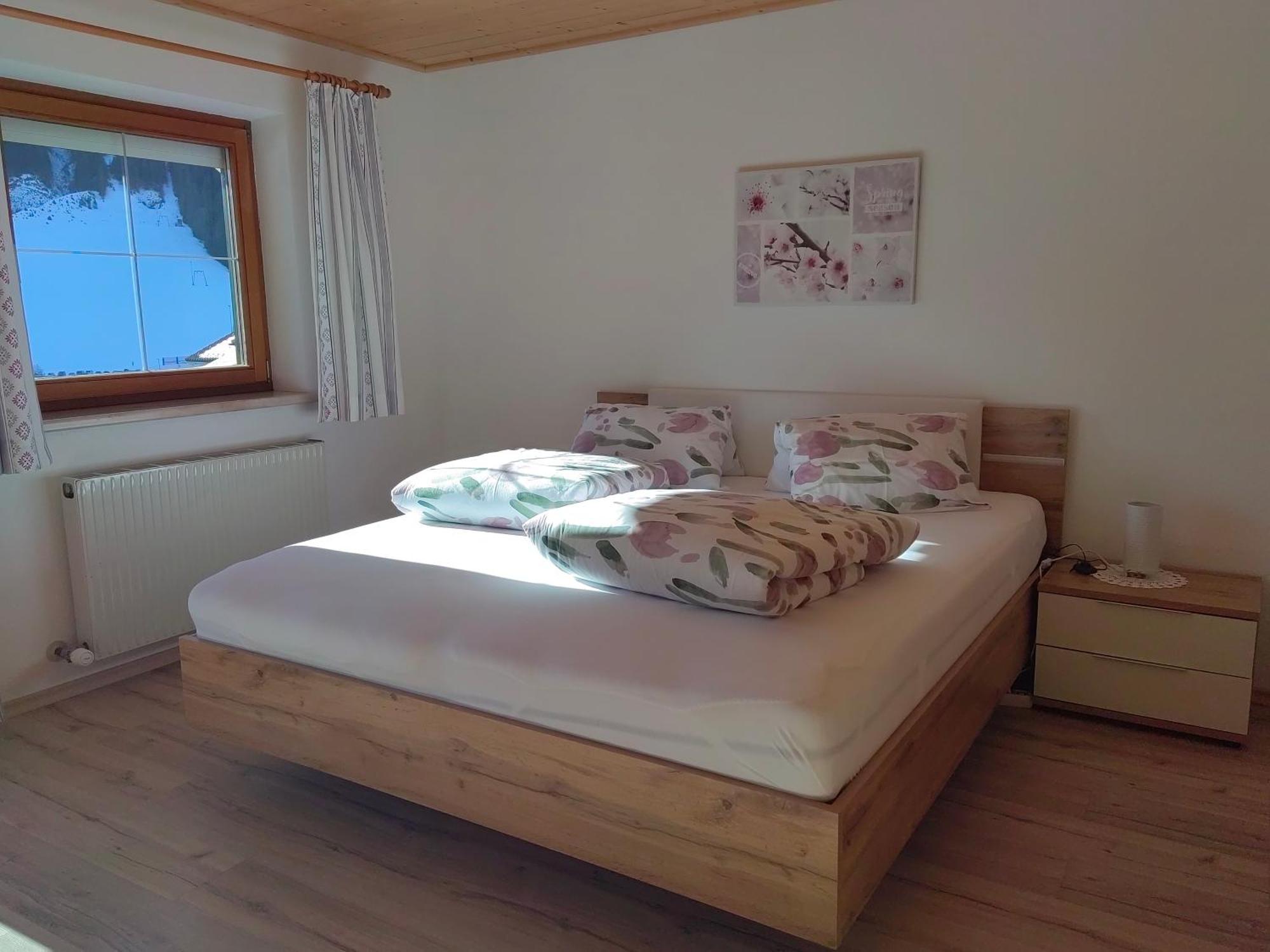 Apartamento Haus Monika Nesselwängle Exterior foto