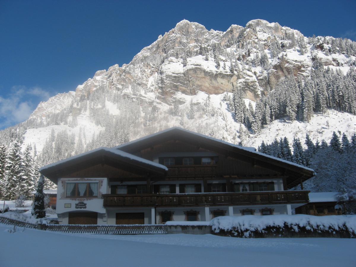 Apartamento Haus Monika Nesselwängle Exterior foto