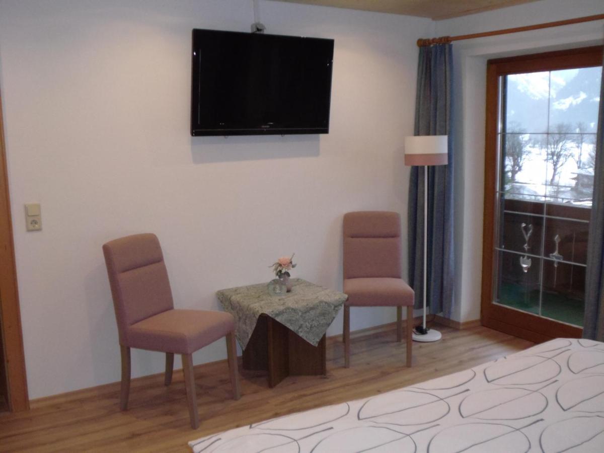 Apartamento Haus Monika Nesselwängle Exterior foto