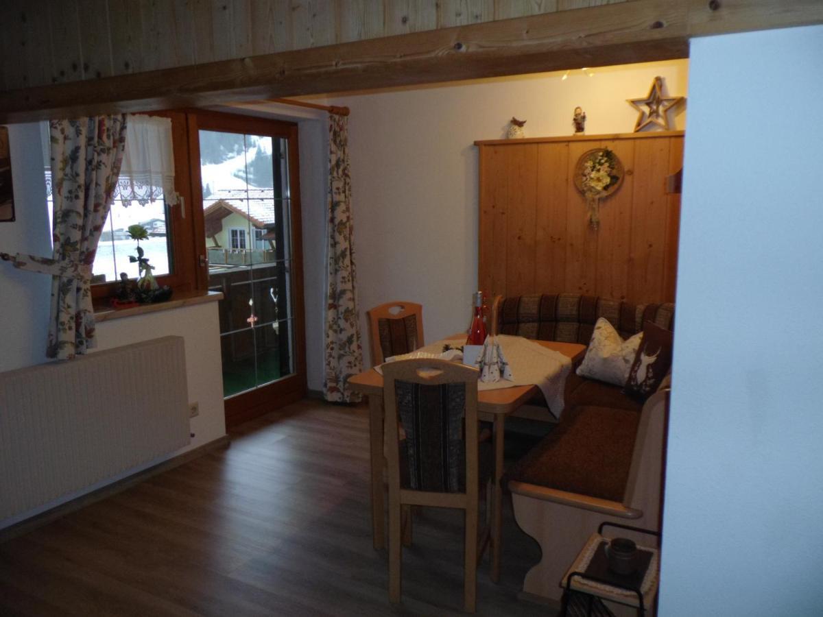 Apartamento Haus Monika Nesselwängle Exterior foto