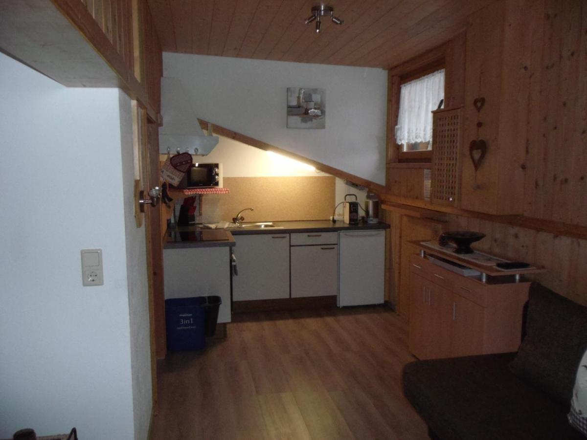 Apartamento Haus Monika Nesselwängle Exterior foto
